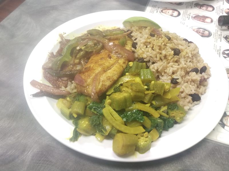 Hibiscus Cafe food