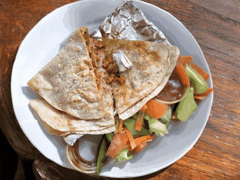 Hibiscus Cafe food